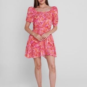 NWT Ted baker London Betha floral mini dress size 6